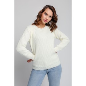 

Джемпер женский, размер 50-52, цвет молочный