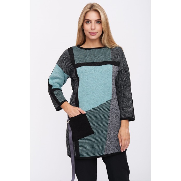 Джемпер женский, размер 46, цвет мята