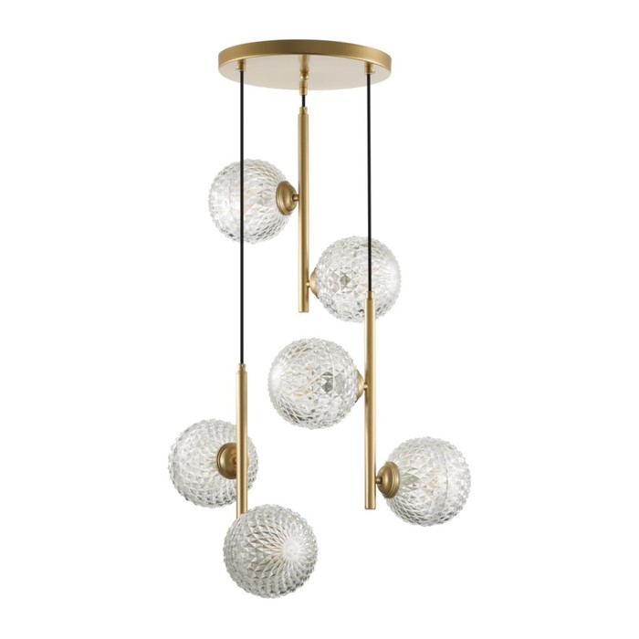 

Светильник подвесной Geneva 6x8W LED E27 100x47 см