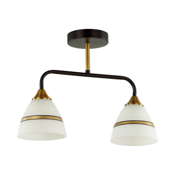 

Люстра потолочная Nettie 2x60W E27 30x13,5 см