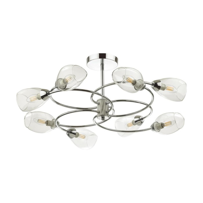

Люстра потолочная Romeo 8x40W E14 31x31 см