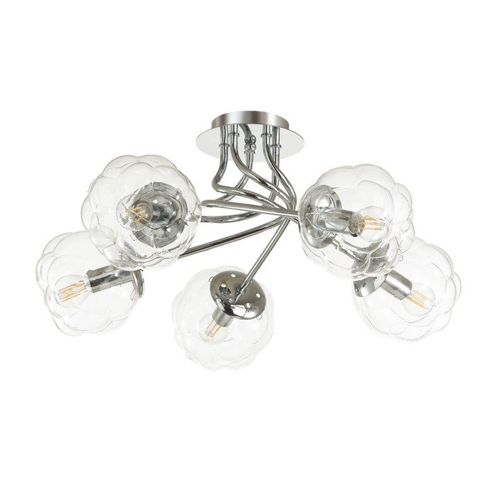 

Люстра потолочная Breana 5x40W E14 25,5x25,5 см