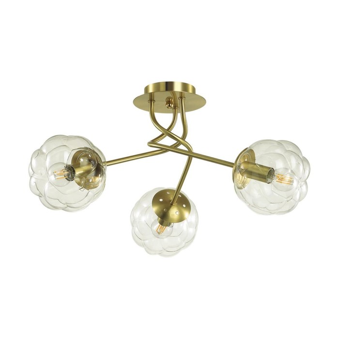 

Люстра потолочная Breana 3x40W E14 25,5x25,5 см