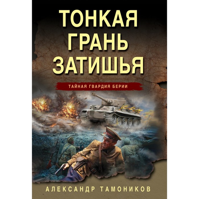 Тонкая грань затишья. Тамоников А.А. земчонок с тонкая грань роман