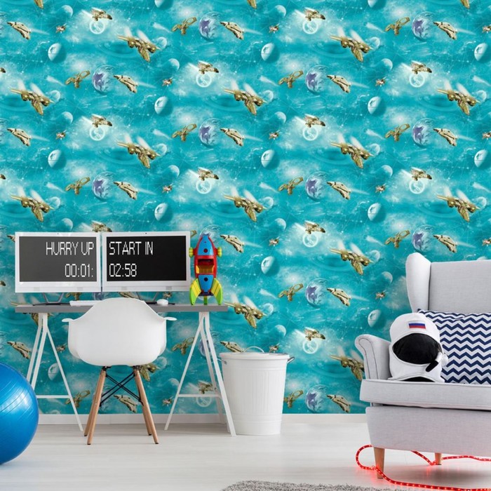 Обои бумажные дуплекс "Галактика" С6-Д764-04, 0,53х10,05м 9383995 - фото 59005 Обои бумажные дуплекс "Галактика" С6-Д764-04, 0,53х10,05м 9383995 - фото 59005