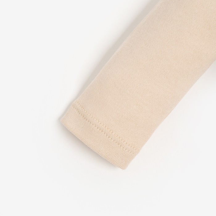 фото Комбинезон детский minaku, цвет бежевый, рост 80-86 см