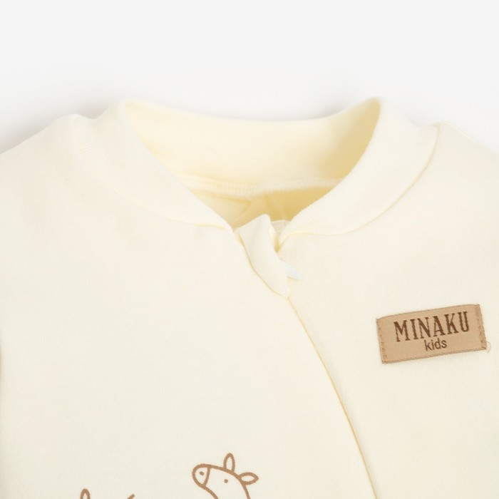 фото Комбинезон детский minaku, рост 80-86 см