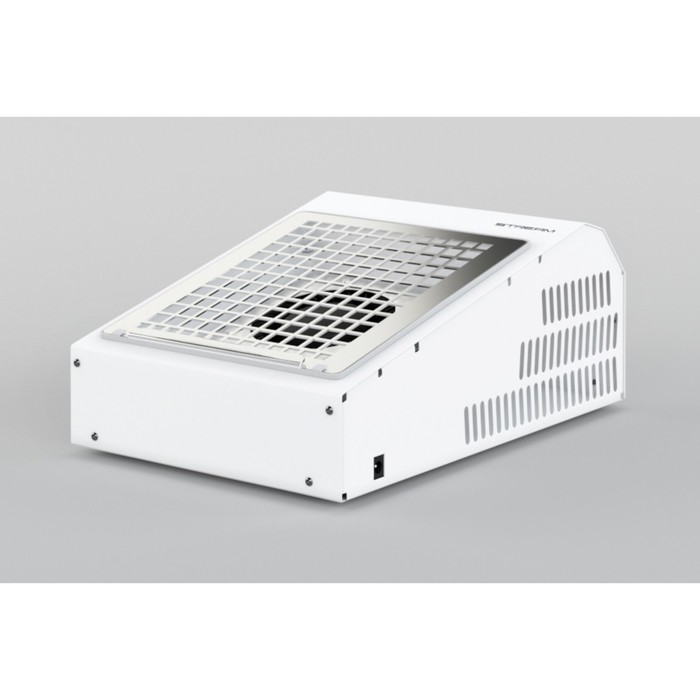 

Маникюрный пылесос AirMaster STREAM, настольный, 3500 об/мин, 10 фильтров, шнур 2 м