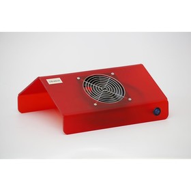 Маникюрный пылесос Ultratech SD-117, 24 Вт, пластик, 2500об/мин, 6 фильтров, красный, шнур1м 93993