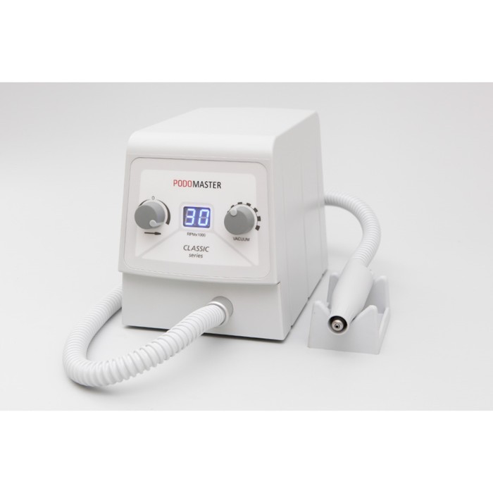 Аппарат для педикюра Podomaster Classic с пылесосом, 50/300Вт, 30000 об/мин, реверс