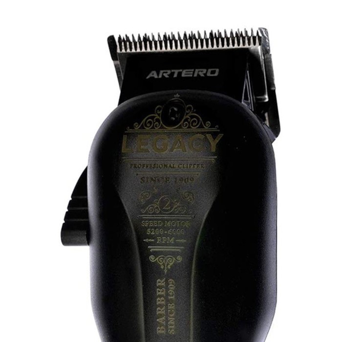 

Машинка для стрижки волос Artero Legacy Cordless Clipper, карбоновый клинок, АКБ