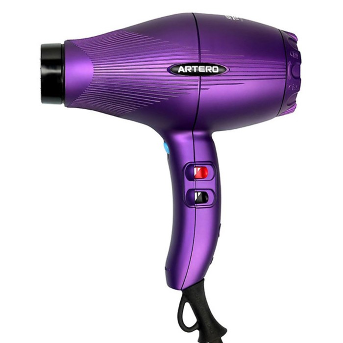 Фен парикмахерский Artero F4 Tekila Violet, 2300 Вт, 2 режима, 2 скорости, ионизация, фиол.   939937