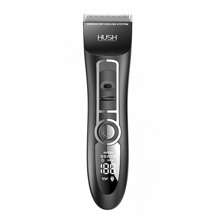 

Машинка для стрижки волос HUSH 1060-EXT, титановый лезвия, 5 скоростей, 4 регулировки высоты 93993