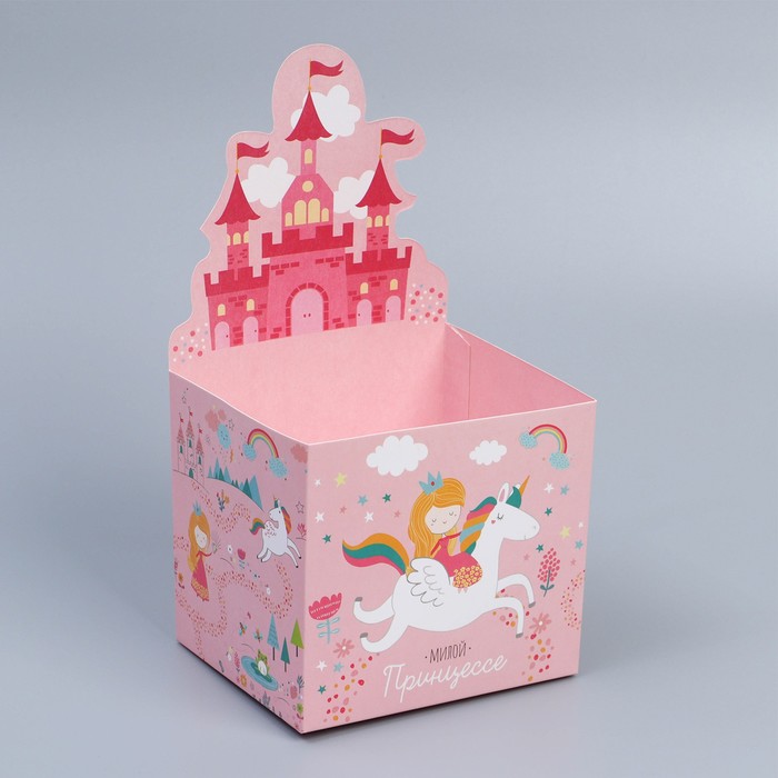 Коробки для мини букетов «Принцесса», 12 × 20 × 10 см