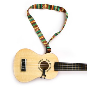 Ремень для укулеле Music Life, ацтеки