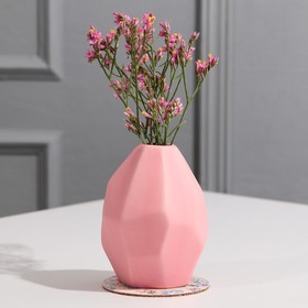 Набор ваза и подставка "Sweet home",  9 х 7 х 7 см