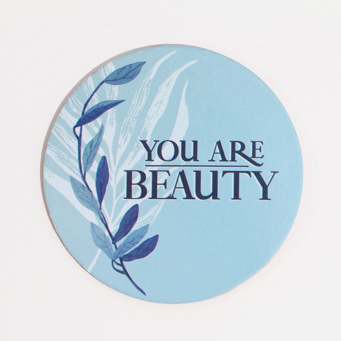 Набор ваза и подставка "You are beauty",  9 х 7 х 7 см