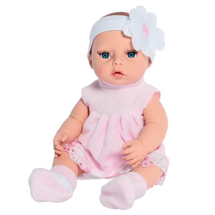 Кукла «Анечка 3», озвученная, 40 см актамир кукла анечка 4 озвученная 40 см