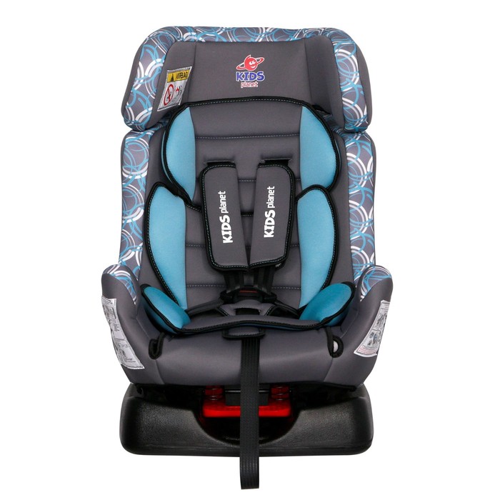 

Автокресло Kids Planet Galactic, группа 0+/I/II, круги, лазурный