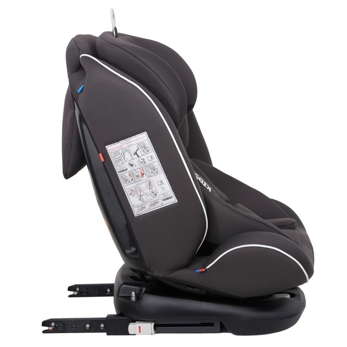 фото Автокресло kids planet starship isofix, группа 0+/i/ii/iii, маренго