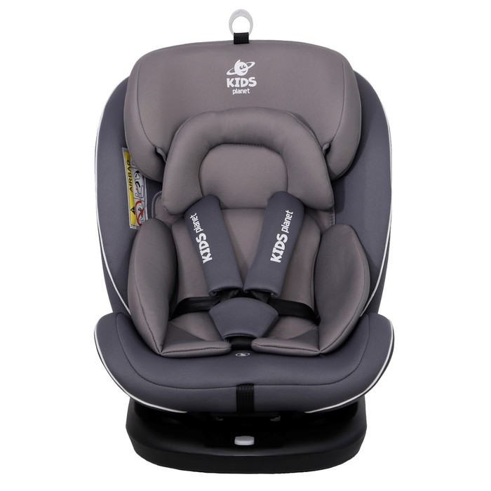 фото Автокресло kids planet starship isofix, группа 0+/i/ii/iii, циркон