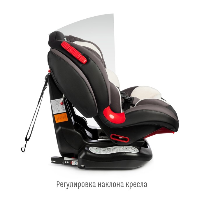 

Автокресло Smart Travel Premier Isofix, группа 0+/I/II, смоки