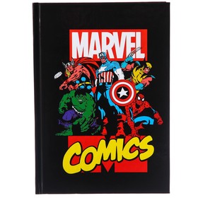 Ежедневник А5, 80 листов 'Marvel. Comics',  Мстители Ош