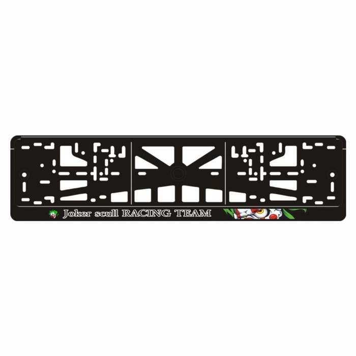 

Рамка для автомобильного номера "Joker scull RACING TEAM"