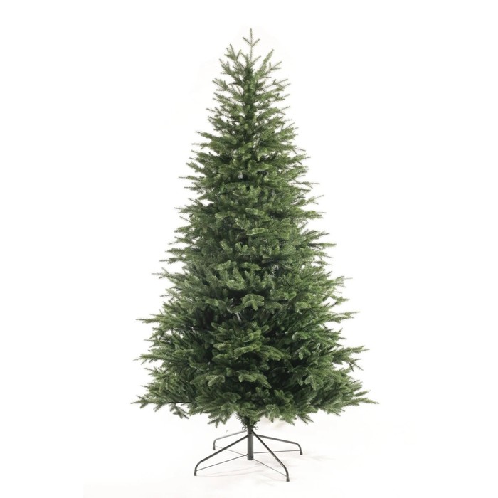 Ёлка искусственная «Адель», цвет зелёный, 210 см