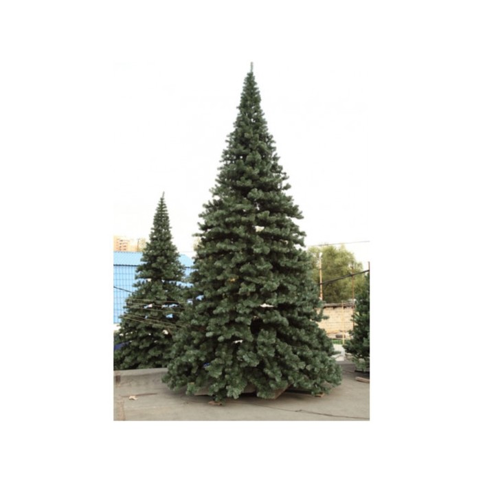 Ёлка искусственная «Клеопатра», уличная, цвет зелёный, 4 м,