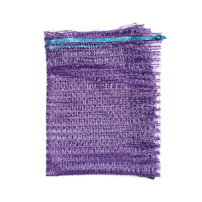 

Сетка овощная, фиолетовая, 45 х 75 см, 25 - 30 кг