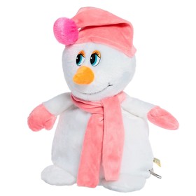 

Игрушка с замком «Снеговик», 800 грамм, 30 см
