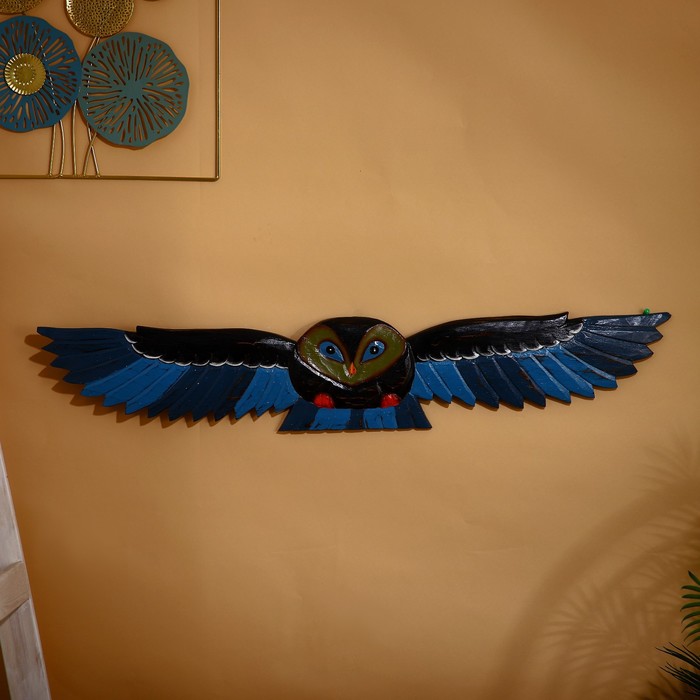 Панно Парящая сова албезия 100 см