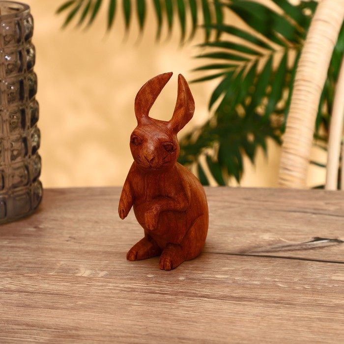 Сувенир Кролик джампинис 10х6х15 см