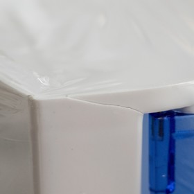 

Настенный шкаф, цвет голубой