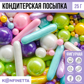 Кондитерская посыпка «Яркая радуга», 25 г.