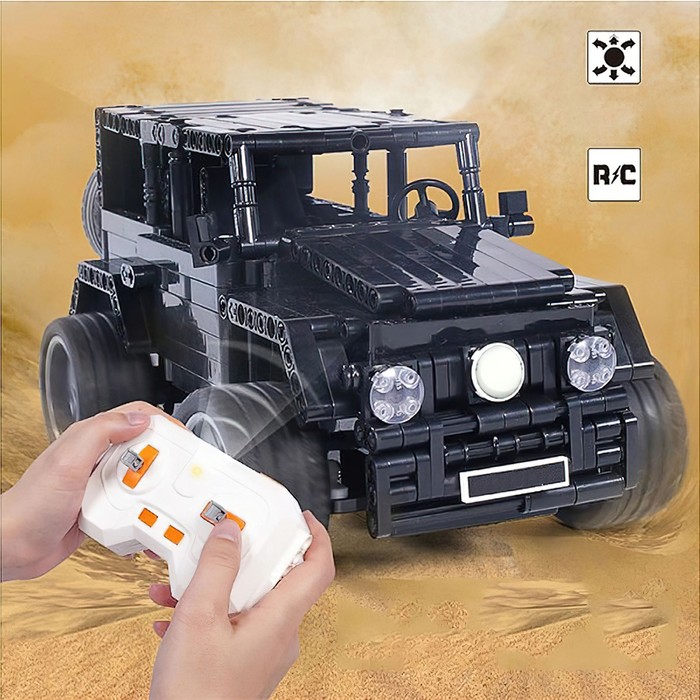 

Конструктор радиоуправляемый Mercedes G55, 651 деталь
