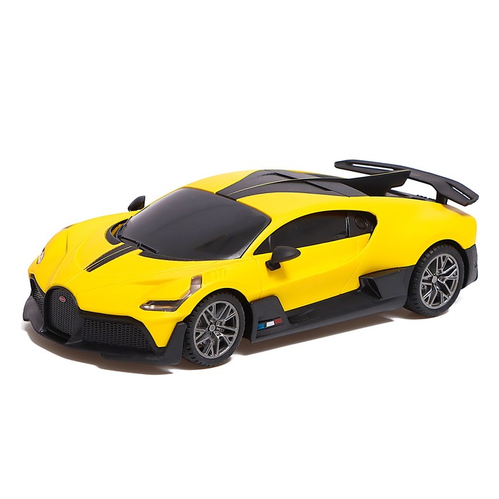 

Машина радиоуправляемая Bugatti Divo, 1:24, цвет МИКС