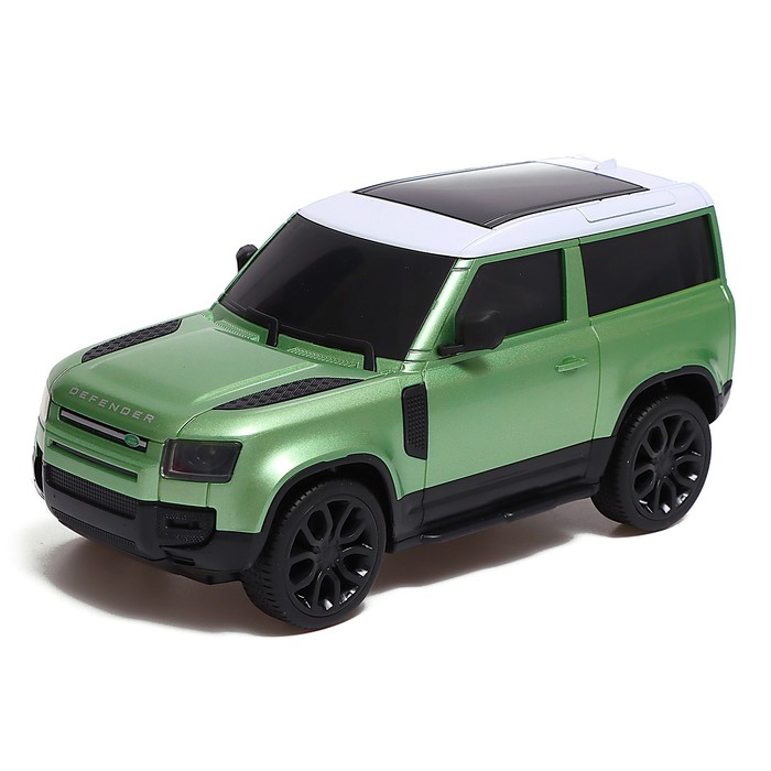 

Машина радиоуправляемая Land Rover Defender, 1:24, цвет МИКС