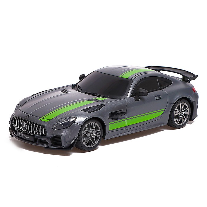 

Машина радиоуправляемая Mercedes SLS AMG, 1:24, цвет МИКС