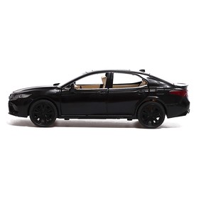 

Машина металлическая Toyota Camry, масштаб 1:24, открываются двери, капот, багажник, цвет чёрный