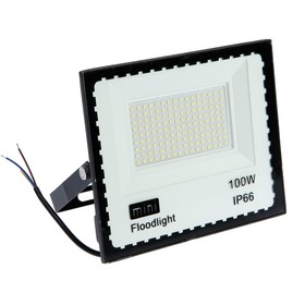 

Прожектор светодиодный, 100 Вт, 7700 Лм, 6500К, IP66, 220V