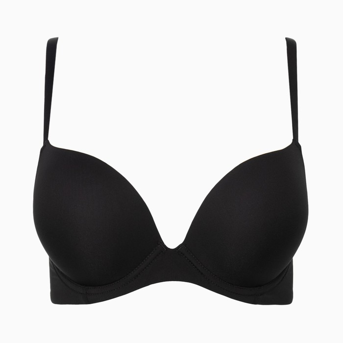 Бюстгальтер женский, цвет чёрный, размер 80В