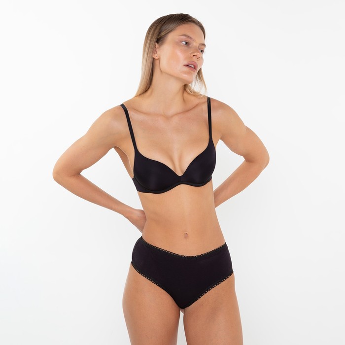 Бюстгальтер женский, цвет чёрный, размер S