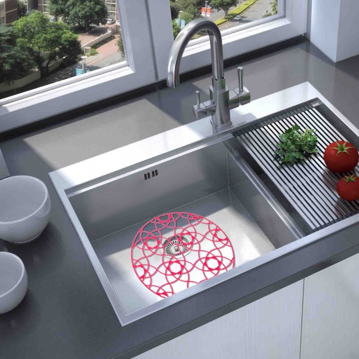 Решетка в раковину, цвет МИКС