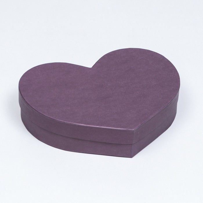 Коробка сердце Terracotta, терракотовый, 25 х 20 х 5 см