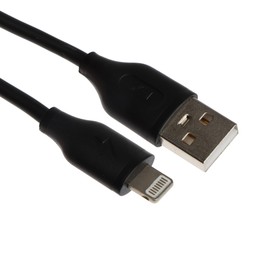 

Сетевое зарядное устройство Exployd EX-Z-466, 2 USB, 3.1 А, кабель Lightning, 1 м, черное