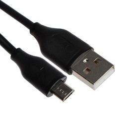 

Сетевое зарядное устройство Exployd EX-Z-1422, 2 USB, 2.4 А, кабель microUSB, 1 м, черное