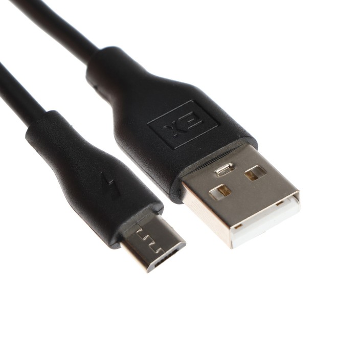 Кабель Exployd EX-K-807, microUSB - USB, 1 А, 3 м, черный кабель exployd classic ex k 492 microusb usb 1 м черный