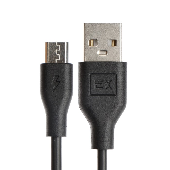 

Кабель Exployd EX-K-486, microUSB - USB, 2 м, черный